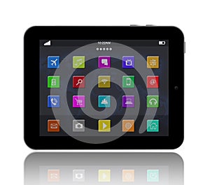 Digital Tablet and Apps