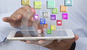 Digital Tablet and Apps