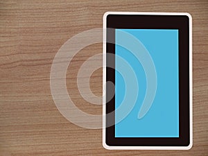 Digital tablet finger touch blank screen