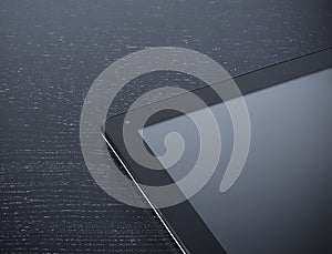 Digital tablet pc, concept of new technology