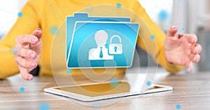 Concept of personal data security