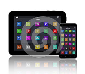 Digital Tablet, Smart Phone and Apps