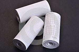 Digital tachograph printed day shift