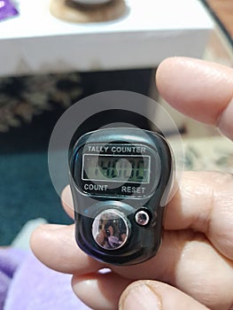 Digital tasbih for zikr