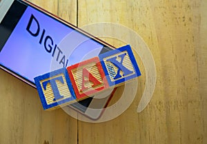 Digital tax conceptual