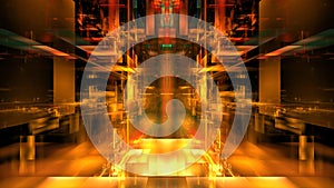 Digital technologies, cloud computing, digital future, information transfer. Abstract technology big data background concept.