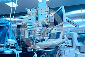 Digital technologies in the hospital surgery room
