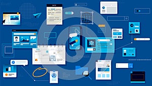 Digital technologies. Digital interfaces