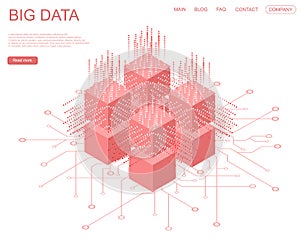 Digital Technology artificial intelligence Web Banner