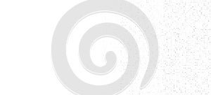 Digital data dots gray pattern pixel background