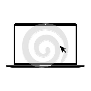 Digital technology concept computer mouse click vector