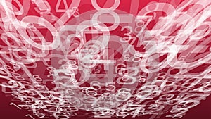 Digital technology machine learning illustration