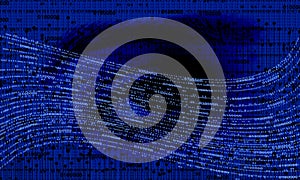 Digital technology world. Business virtual concept. global network connection and communication concept.