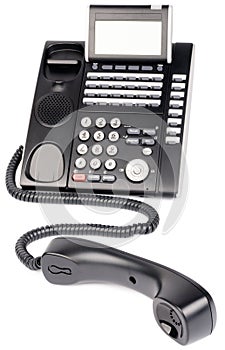 Digital telephone off-hook