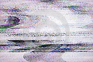 Digital television noise