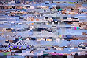 Digital television noise