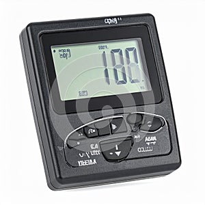 Digital Temperature Controller on a White Background