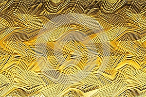 Digital texture Gold Background