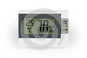 Digital thermo hygrometer photo