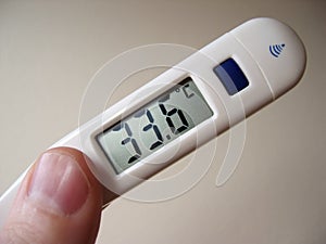 Digital Thermometer photo