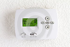 Digital thermostat