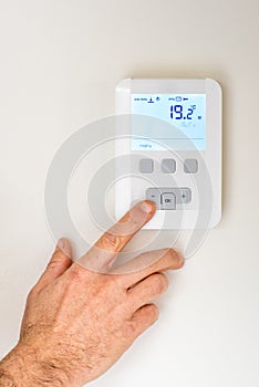 Digital thermostat