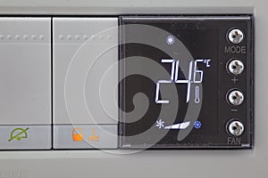 Digital thermostat #4