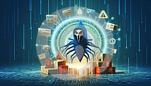 Digital Threats Exploring Cybersecurity Challenges photo