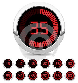 Digital timer