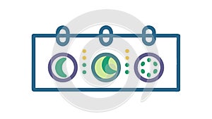 Digital Timer Mechanism, Precise Time Management, vector design Generative AI