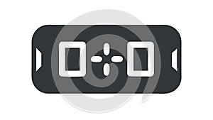 Digital Timer or Stopwatch, Time Management and Productivity vector design Generative AI