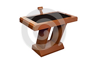 Digital touchscreen terminal