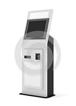 Digital touchscreen terminal