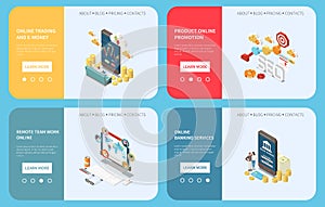 Digital Transformation Banners