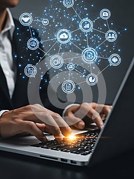 Digital Transformation & Cloud Computing: Business Network, Data Management, and Global Collaboration