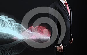 Digital transformation, Concept of digitization of business processes and modern technology