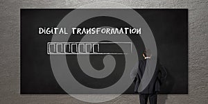 Digital transformation, Concept of digitization of business processes and modern technology