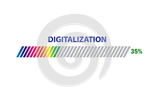 Digital transformation and the digitalization concept