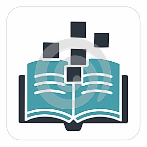 Digital Transformation of Knowledge Icon