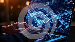 Digital Transformation Neural Network Data Processing and Machine Learning Algorithm