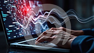 Digital Transformation Neural Network Data Processing and Machine Learning Algorithm