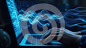 Digital Transformation Neural Network Data Processing and Machine Learning Algorithm