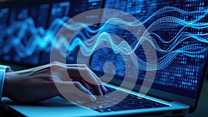 Digital Transformation Neural Network Data Processing and Machine Learning Algorithm
