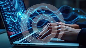 Digital Transformation Neural Network Data Processing and Machine Learning Algorithm