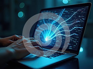 Digital Transformation Neural Network Data Processing and Machine Learning Algorithm