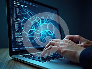 Digital Transformation Neural Network Data Processing and Machine Learning Algorithm