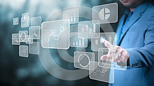 Digital transformation technology strategy, digitization and digitalization of business processes and data, optimize