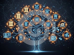 Digital tree of knowledge