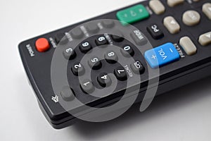 Digital tv remote control