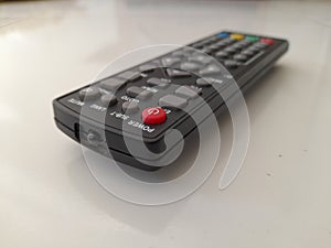 Digital tv remote control